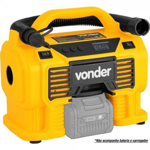 Compressor e soprador de ar a bateria 18V sem bateria ICAV 1857