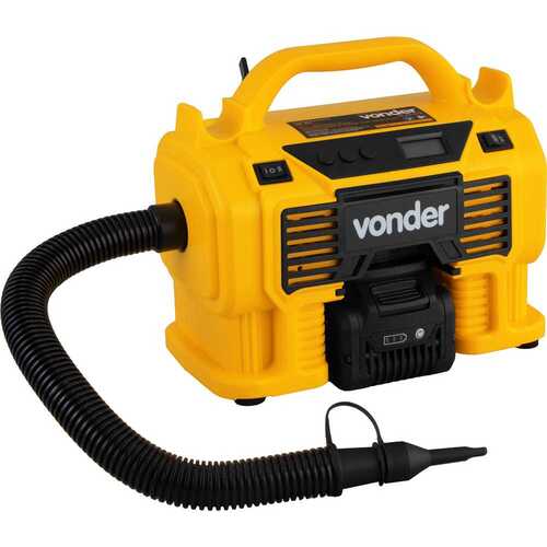 Compressor e soprador de ar a bateria 18V sem bateria ICAV 1857