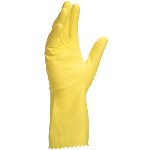 Luva de l�tex flocada forrada 30 cm tamanho P/M - VE200