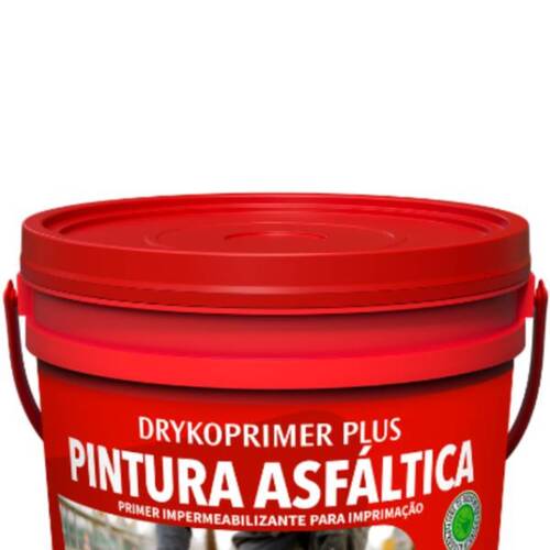 Impermeabilizante Pintura Asfáltica 18L - DrykoPrimer PLUS Impermeabilizante Pintura Asfáltica 18L - DrykoPrimer PLUS