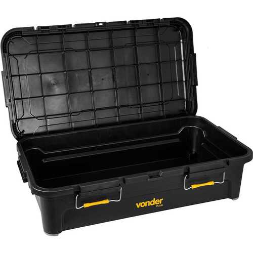 Caixa pl�stica para ferramentas tipo ba� 100L - CBV 100
