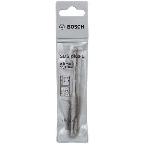 Broca de w�dea para concreto 5 x 100 x 160 mm - SDS PLUS