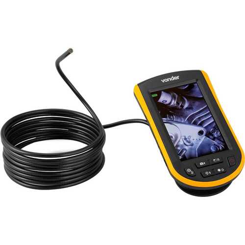 Borosc�pio digital 5,2 mm tela de 4.3