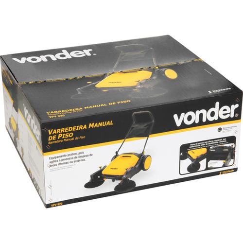 Varredeira de piso manual com produ��o de 3.680 m�/h - VPV 920