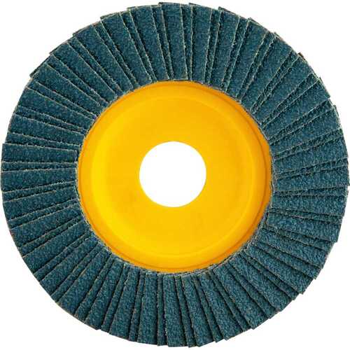 Disco de lixa flap disc reto 4.1/2
