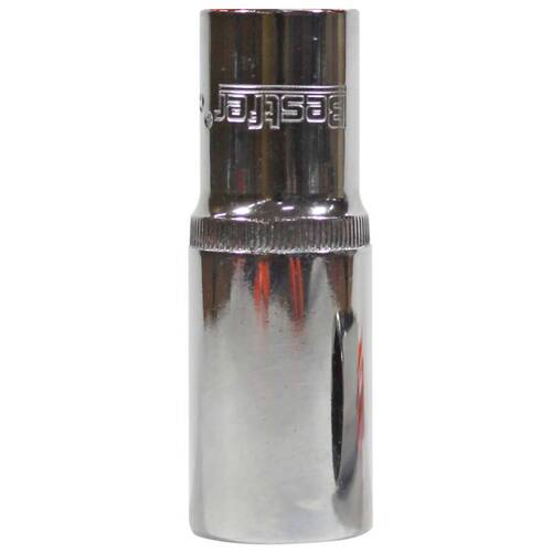 Soquete sextavado longo 21 mm com encaixe 1/2