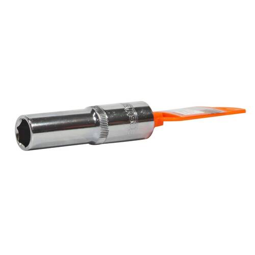 Soquete sextavado longo 13 mm com encaixe 1/2