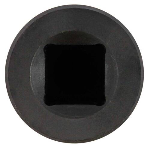 Soquete sextavado de impacto longo 17 mm encaixe 1/2