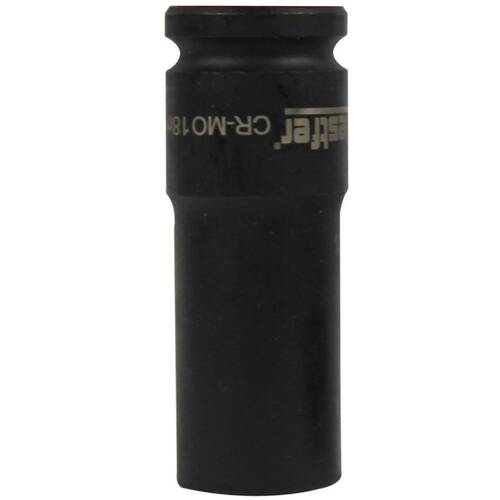 Soquete sextavado de impacto longo 18 mm encaixe 1/2