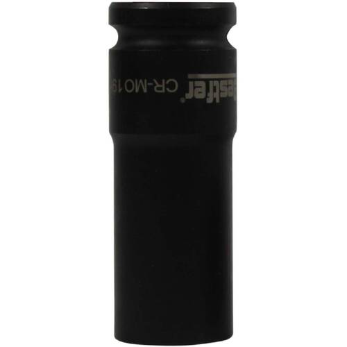 Soquete sextavado de impacto longo 19 mm encaixe 1/2