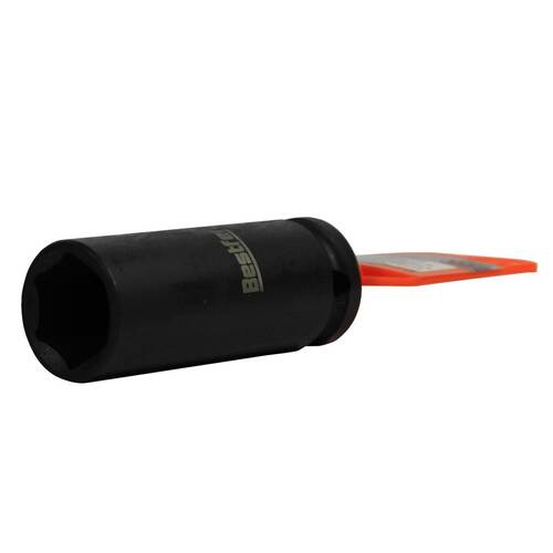 Soquete sextavado de impacto longo 21 mm encaixe 1/2
