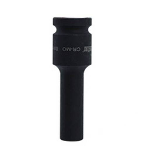 Soquete sextavado de impacto longo 14 mm encaixe 1/2