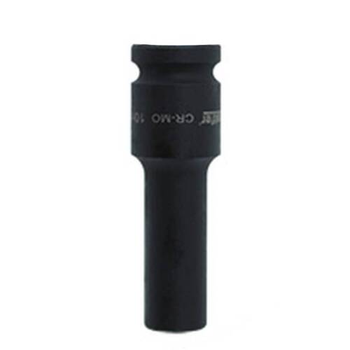 Soquete sextavado de impacto longo 14 mm encaixe 1/2