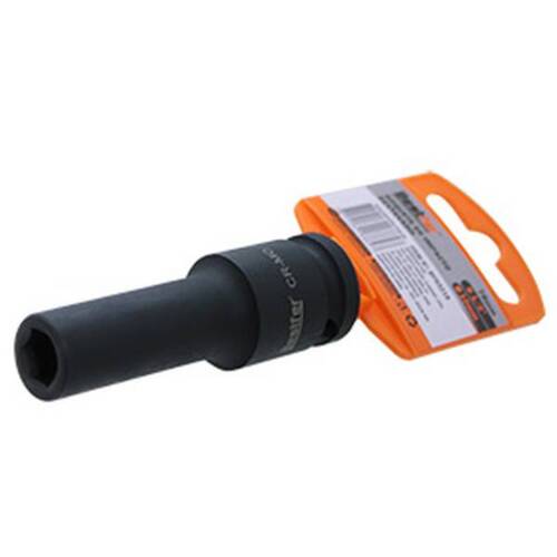 Soquete sextavado de impacto longo 14 mm encaixe 1/2