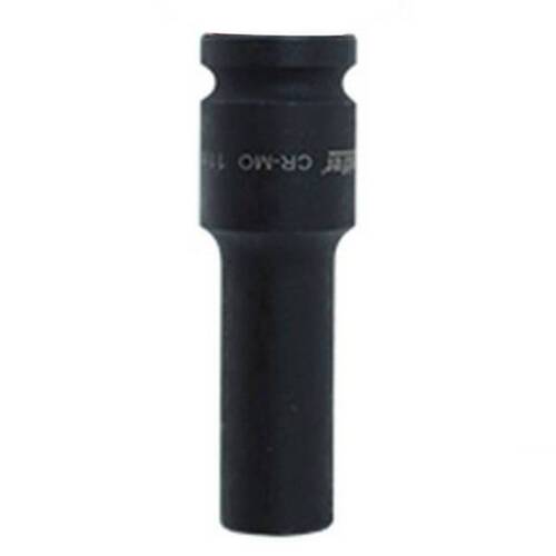 Soquete sextavado de impacto longo 11 mm encaixe 1/2