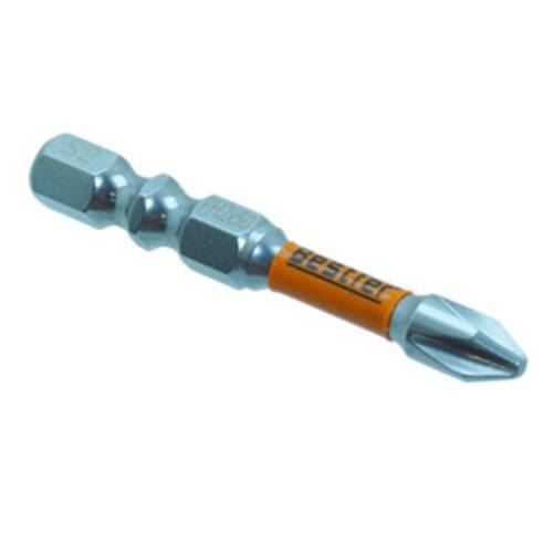 Jogo de bits phillips ph2 x 50 mm encaixe 1/4
