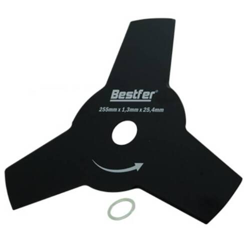 L�mina para ro�adeira 3 pontas 255 x 1,3 x 25,4 mm - BFH3733