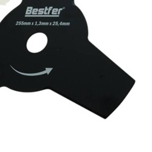 L�mina para ro�adeira 3 pontas 255 x 1,3 x 25,4 mm - BFH3733