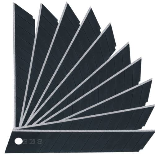 L�mina para estilete 18 mm com 10 pe�as - BFH3743