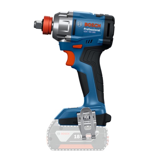 Parafusadeira chave de impacto a bateria 18V Brushless com 2 baterias - GDX 18V-285  110V/220V
