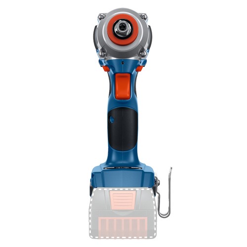 Parafusadeira chave de impacto a bateria 18V Brushless com 2 baterias - GDX 18V-285  110V/220V