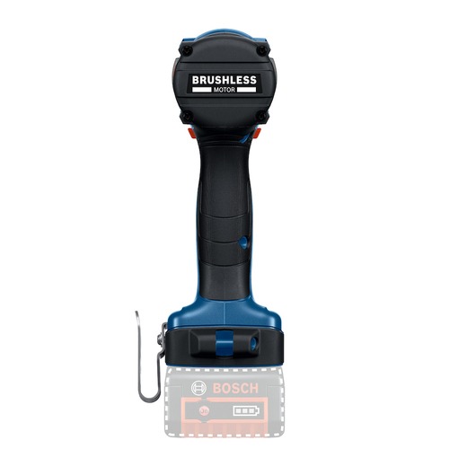 Parafusadeira chave de impacto a bateria 18V Brushless com 2 baterias - GDX 18V-285  110V/220V