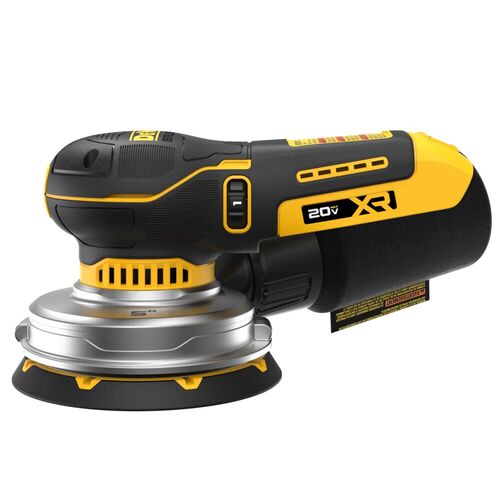 Lixadeira roto orbital a bateria 20V Brushless Sem bateria - DCW211B