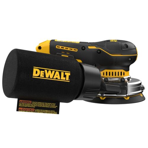 Lixadeira roto orbital a bateria 20V Brushless Sem bateria - DCW211B