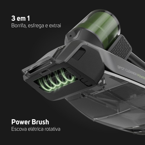 Extratora port�til WAP Spot Cleaner Power Brusch 3 em 1 sem fio