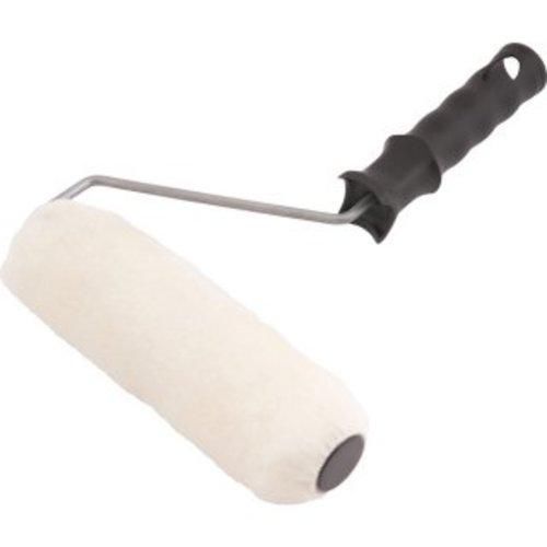 Rolo de l� para pintura com suporte de 15 cm