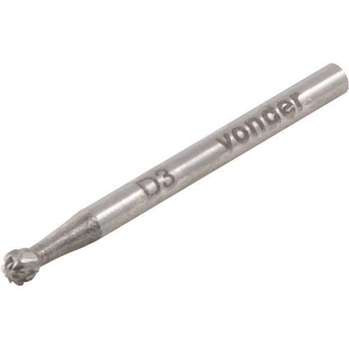 Lima rotativa esf�rica 3 x 2,7 mm haste 3 mm - 4312031303