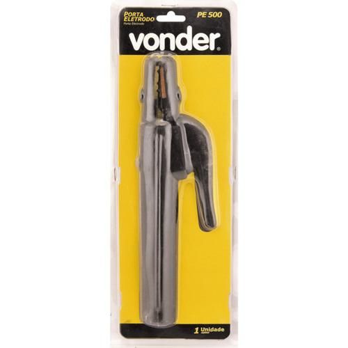 Porta eletrodo capacidade 500 amperes - VP 500