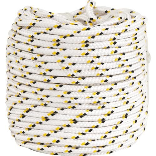 Corda multifilamento tran�ada 8 mm rolo com 220 metros