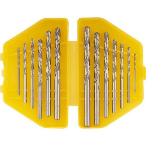 Jogo de brocas a�o r�pido 1,5 mm a 6,5 mm DIN338 com 13 pe�as