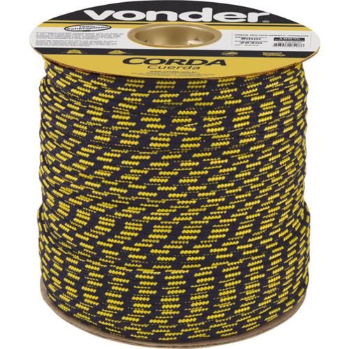 Corda multifilamento tran�ada 8 mm rolo com 258 metros
