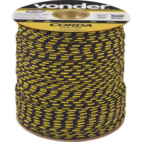 Corda multifilamento tran�ada 8 mm rolo com 258 metros