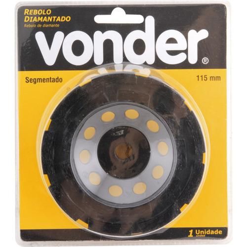 Disco de desbaste diamantado 115 mm segmentado