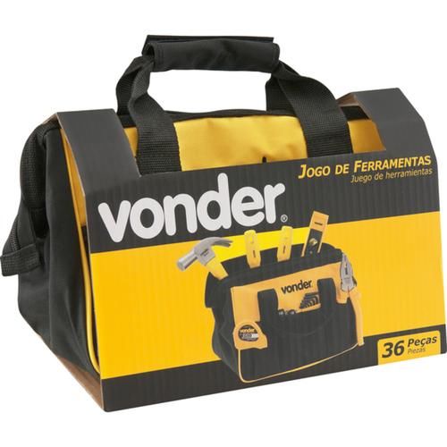 Jogo de ferramentas com 35 peças e bolsa Jogo de ferramentas com 35 peças e bolsa