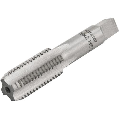 Jogo de macho manual a�o r�pido 12 mm x 1,75 mm MA com 3 pe�as