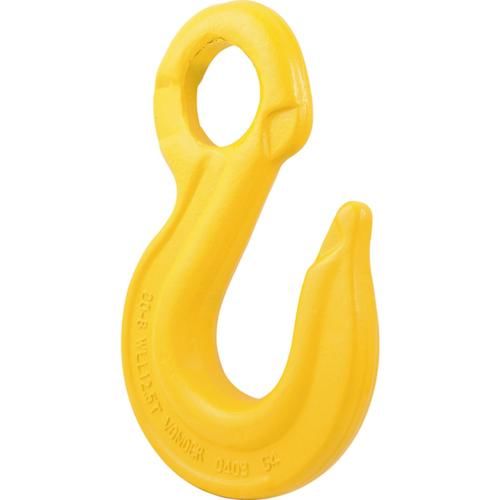 Gancho de a�o com olhal sem trava