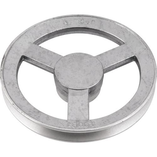 Polia de alum�nio 1 canal B 200 mm - 6684210200
