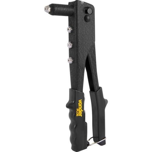Rebitador manual tipo alicate para rebites até 4,8 mm - RM300 Rebitador manual tipo alicate para rebites até 4,8 mm - RM300