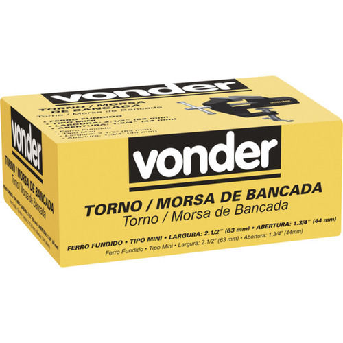 Torno de bancada tipo mini 1.1/2 Torno de bancada tipo mini 1.1/2