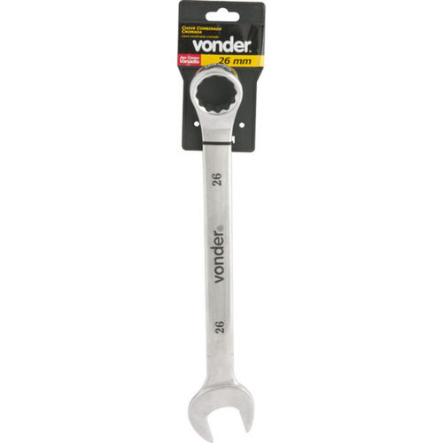 Chave combinada 26 mm a�o cromo van�dio
