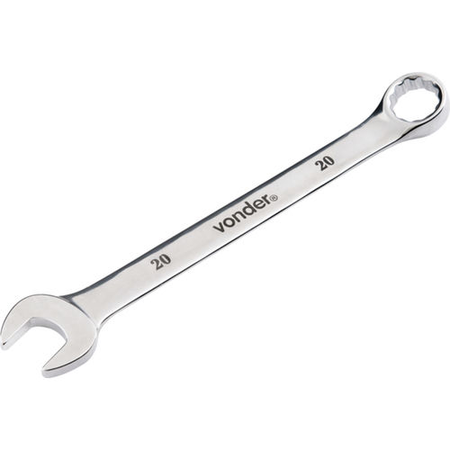 Chave combinada 25 mm a�o cromo van�dio