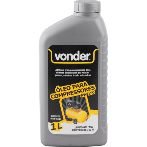 �leo para compressores e sistemas hidr�ulicos 1 litro - AW150