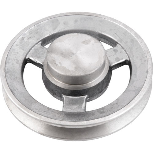 Polia de alum�nio 1 canal A 120 - 6684110120