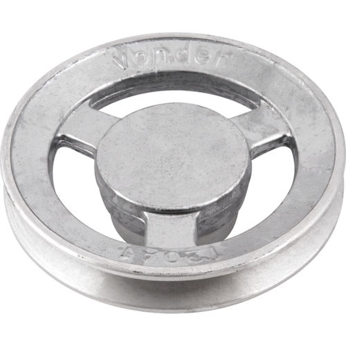 Polia de alum�nio 1 canal A 120 - 6684110120