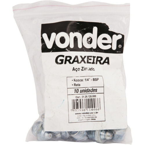 Graxeira reta 1/4 Graxeira reta 1/4