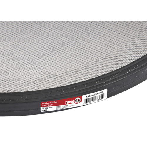 Peneira com aro pl�stico para feij�o 55 cm - PPN 0655